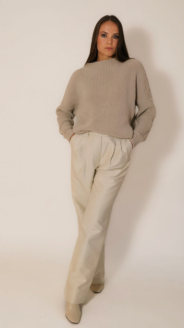 Laumes Merino Wool Sweater