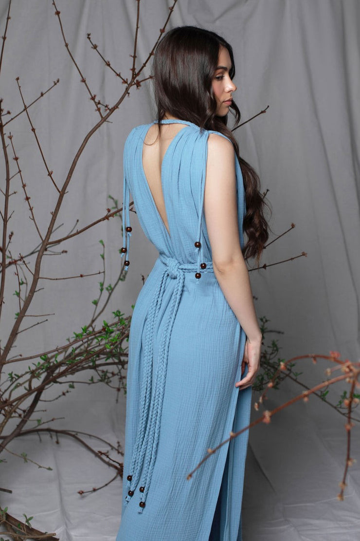 Embrace Your Divine Organic Cotton Maxi Dress ECOFORIA Embrace Your Divine Organic Cotton Maxi Dress ECOFORIA