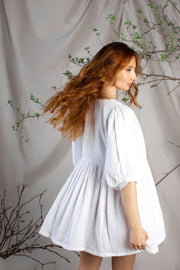 Sunkiss Organic Cotton Mini Dress